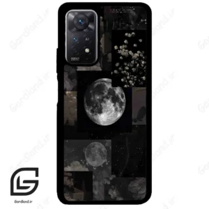 قاب گوشی شیائومی ردمی نوت 11 (Redmi Note 11 5g ) طرح ماه کد 2545