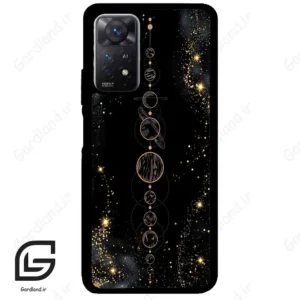 قاب گوشی شیائومی ردمی نوت 11 (Redmi Note 11 5g ) طرح ماه کد 2546