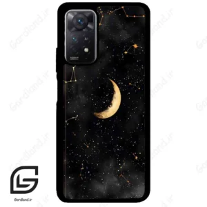 قاب گوشی شیائومی ردمی نوت 11 (Redmi Note 11 5g ) طرح ماه کد 2548