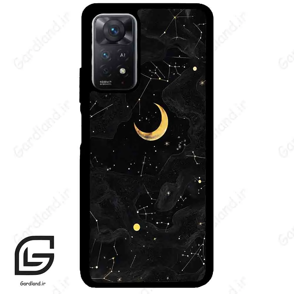 قاب گوشی شیائومی ردمی نوت 11 (Redmi Note 11 5g ) طرح ماه کد 2549