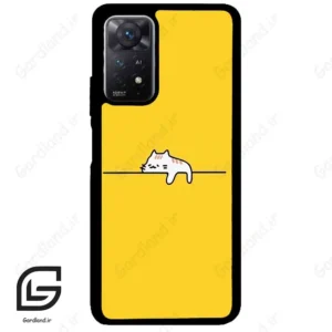 قاب گوشی شیائومی ردمی نوت 11 (Redmi Note 11 5g ) طرح گربه کد 2550