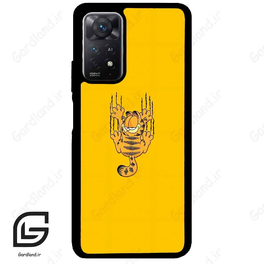 قاب گوشی شیائومی ردمی نوت 11 (Redmi Note 11 5g ) طرح گارفیلد کد 2551