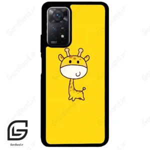 قاب گوشی شیائومی ردمی نوت 11 (Redmi Note 11 5g ) طرح زرافه کد 2552