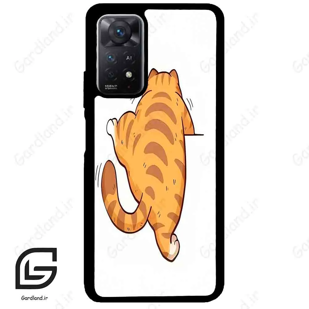 قاب گوشی شیائومی ردمی نوت 11 (Redmi Note 11 5g ) طرح گربه کد 2553