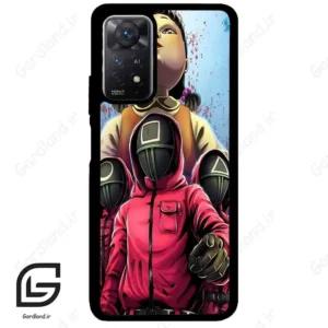 قاب گوشی شیائومی ردمی نوت 11 (Redmi Note 11 5g ) طرح بازی کد 2557
