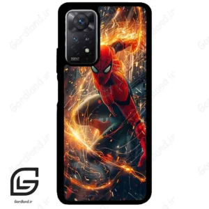 قاب گوشی شیائومی ردمی نوت 11 (Redmi Note 11 5g ) طرح مردعنکبوتی کد 2558