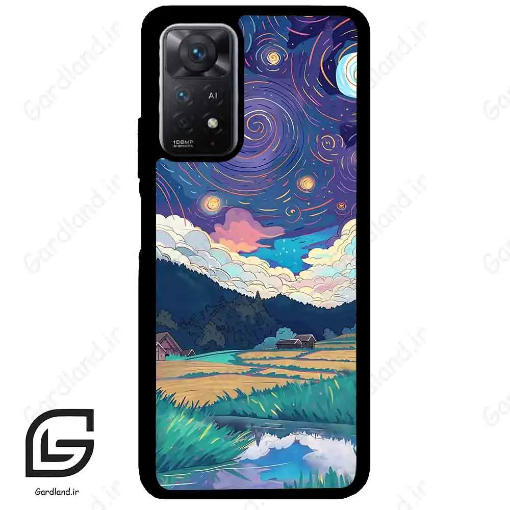 قاب گوشی شیائومی ردمی نوت 11 (Redmi Note 11 5g ) طرح نقاشی کد 2560