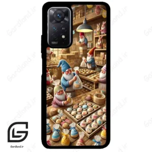 قاب گوشی شیائومی ردمی نوت 11 (Redmi Note 11 5g ) طرح انیمیشن کد 2562