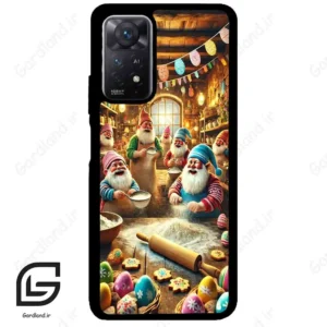 قاب گوشی شیائومی ردمی نوت 11 (Redmi Note 11 5g ) طرح انیمیشن کد 2563