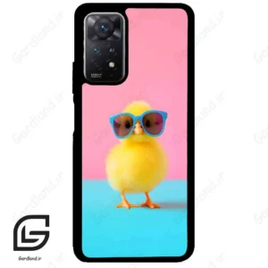 قاب گوشی شیائومی ردمی نوت 11 (Redmi Note 11 5g ) طرح جوجه کد 2565