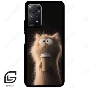 قاب گوشی شیائومی ردمی نوت 11 (Redmi Note 11 5g ) طرح گربه کد 2567