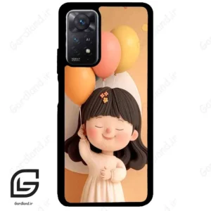 قاب گوشی شیائومی ردمی نوت 11 (Redmi Note 11 5g ) طرح دختر کد 2568