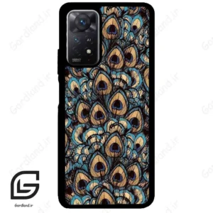 قاب گوشی شیائومی ردمی نوت 11 (Redmi Note 11 5g ) طرح طاووس کد 2572