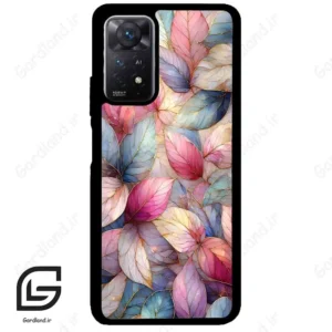 قاب گوشی شیائومی ردمی نوت 11 (Redmi Note 11 5g ) طرح برگ کد 2574