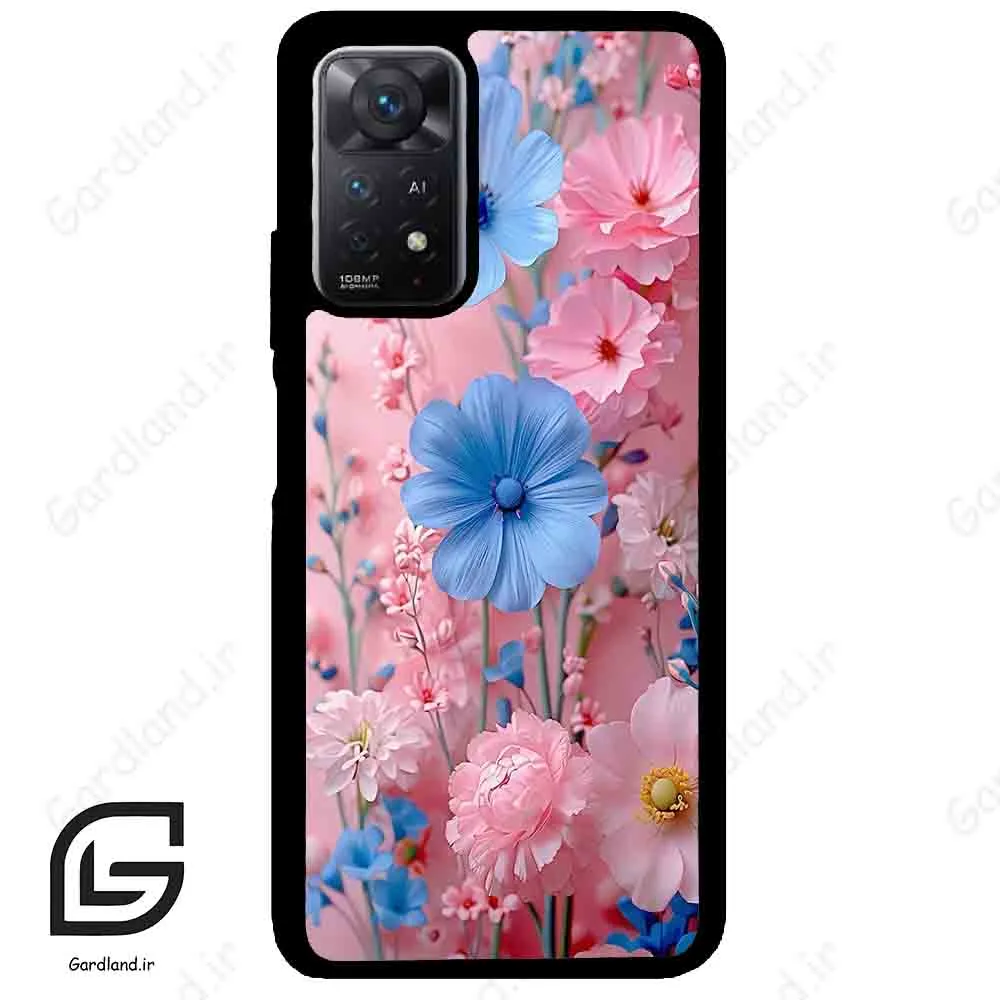قاب گوشی شیائومی ردمی نوت 11 (Redmi Note 11 5g ) طرح گل کد 2576
