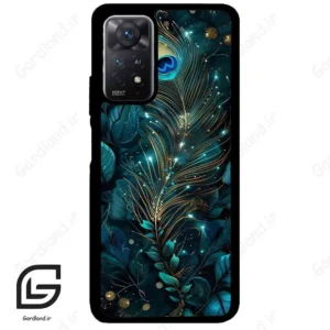 قاب گوشی شیائومی ردمی نوت 11 (Redmi Note 11 5g ) طرح برگ کد 2577