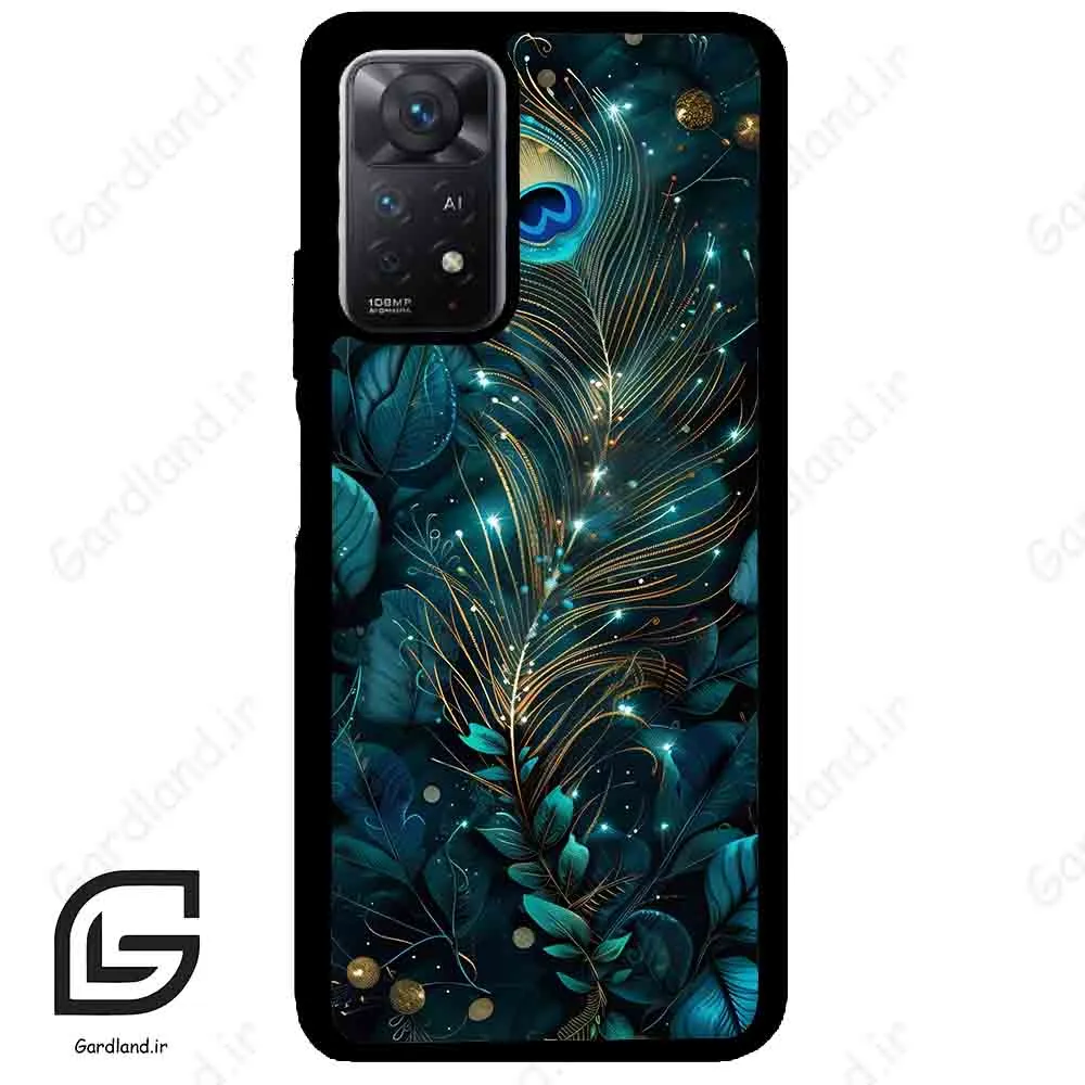 قاب گوشی شیائومی ردمی نوت 11 (Redmi Note 11 5g ) طرح برگ کد 2577