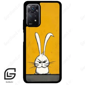 قاب گوشی شیائومی ردمی نوت 11 (Redmi Note 11 5g ) طرح خرگوش کد 2579