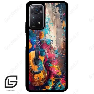 قاب گوشی شیائومی ردمی نوت 11 (Redmi Note 11 5g ) طرح نقاشی کد 2582