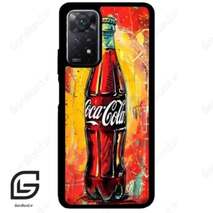 قاب گوشی شیائومی ردمی نوت 11 (Redmi Note 11 5g ) طرح کوکاکولا کد 2583