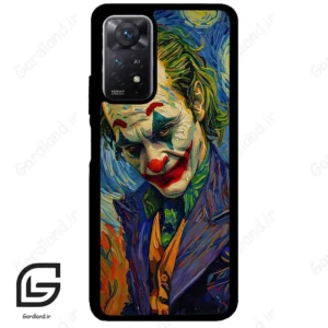 قاب گوشی شیائومی ردمی نوت 11 (Redmi Note 11 5g ) طرح جوکر کد 2584