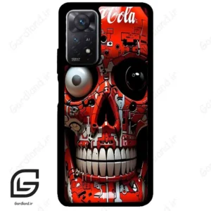 قاب گوشی شیائومی ردمی نوت 11 (Redmi Note 11 5g ) طرح اسکلت کد 2586