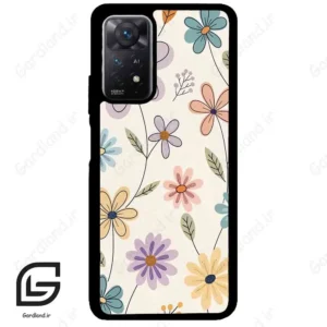 قاب گوشی شیائومی ردمی نوت 11 (Redmi Note 11 5g ) طرح گل کد 2587