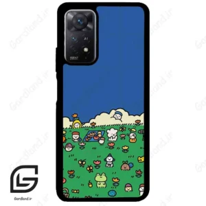 قاب گوشی شیائومی ردمی نوت 11 (Redmi Note 11 5g ) طرح کودکانه کد 2589