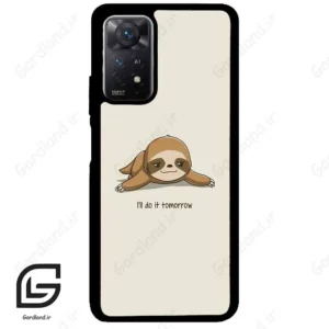 قاب گوشی شیائومی ردمی نوت 11 (Redmi Note 11 5g ) طرح خرس کد 2590