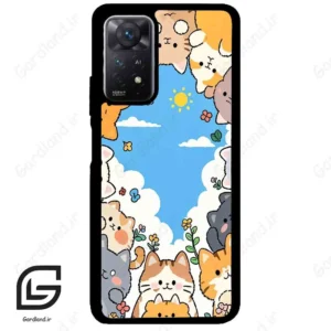 قاب گوشی شیائومی ردمی نوت 11 (Redmi Note 11 5g ) طرح کودکانه کد 2591