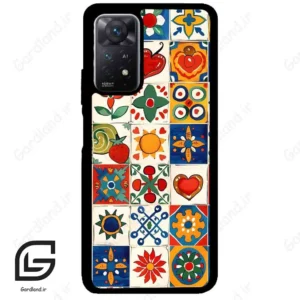 قاب گوشی شیائومی ردمی نوت 11 (Redmi Note 11 5g ) طرح کاشی کد 2594
