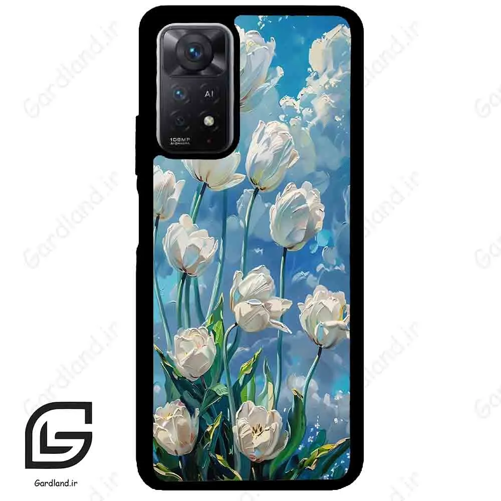 قاب گوشی شیائومی ردمی نوت 11 (Redmi Note 11 5g ) طرح گل کد 2597