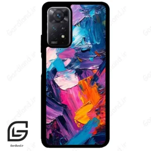 قاب گوشی شیائومی ردمی نوت 11 (Redmi Note 11 5g ) طرح رنگی کد 2598