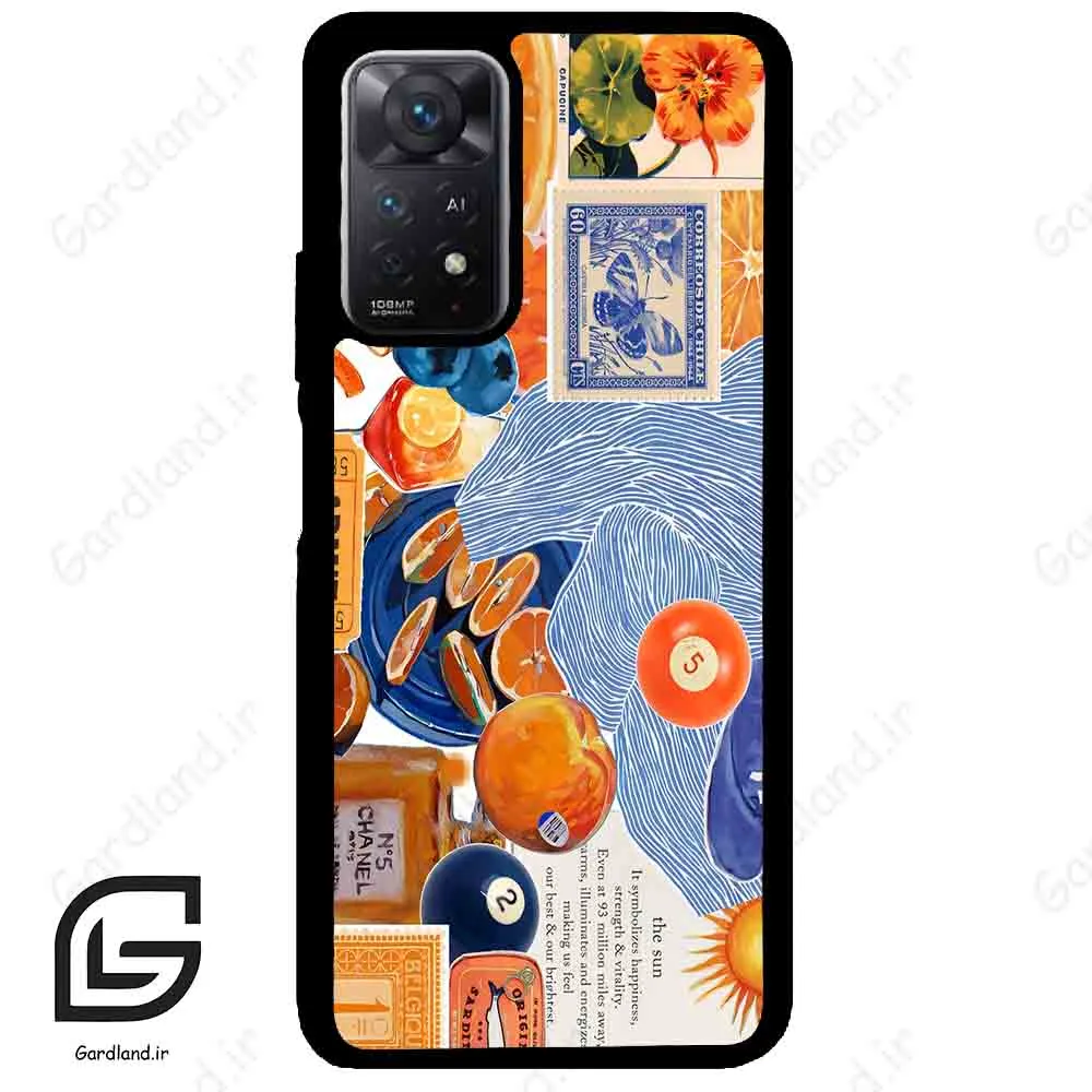 قاب گوشی شیائومی ردمی نوت 11 (Redmi Note 11 5g ) طرح زیبا کد 2602
