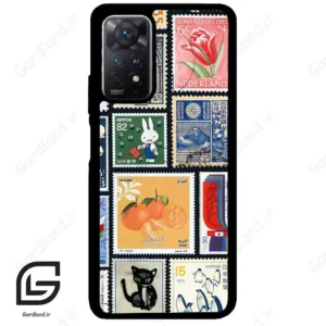 قاب گوشی شیائومی ردمی نوت 11 (Redmi Note 11 5g ) طرح تمبر کد 2603