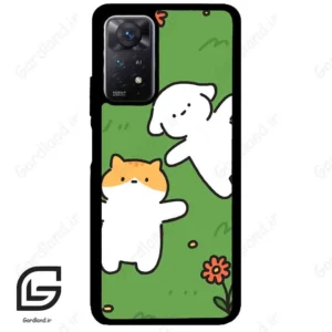قاب گوشی شیائومی ردمی نوت 11 (Redmi Note 11 5g ) طرح دخترانه کد 2604