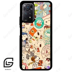 قاب گوشی شیائومی ردمی نوت 11 (Redmi Note 11 5g ) طرح اسنوپی کد 2605