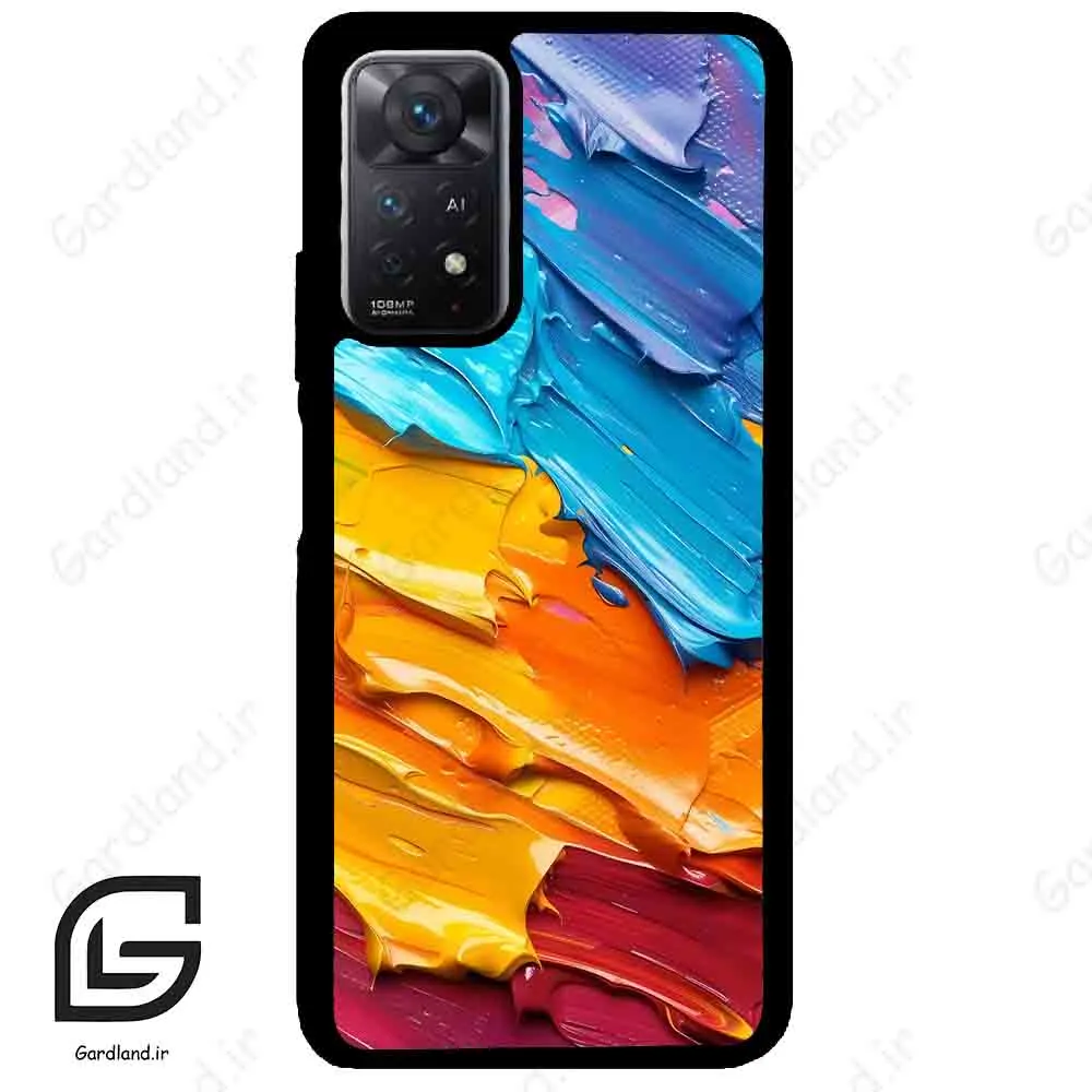 قاب گوشی شیائومی ردمی نوت 11 (Redmi Note 11 5g ) طرح نقاشی کد 2606