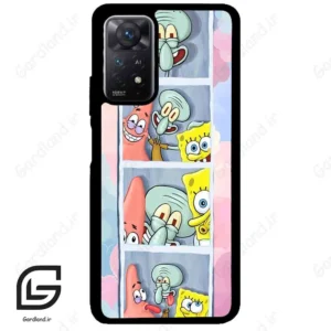 قاب گوشی شیائومی ردمی نوت 11 (Redmi Note 11 5g ) طرح باب کد 2607