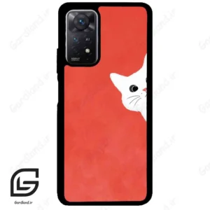 قاب گوشی شیائومی ردمی نوت 11 (Redmi Note 11 5g ) طرح گربه کد 2609