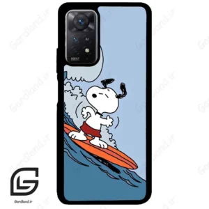 قاب گوشی شیائومی ردمی نوت 11 (Redmi Note 11 5g ) طرح اسنوپی کد 2610