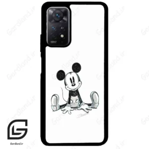 قاب گوشی شیائومی ردمی نوت 11 (Redmi Note 11 5g ) طرح میکی کد 2611