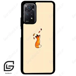 قاب گوشی شیائومی ردمی نوت 11 (Redmi Note 11 5g ) طرح روباه کد 2612