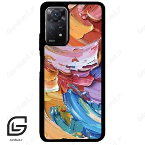 قاب گوشی شیائومی ردمی نوت 11 (Redmi Note 11 5g ) طرح رنگی کد 2613