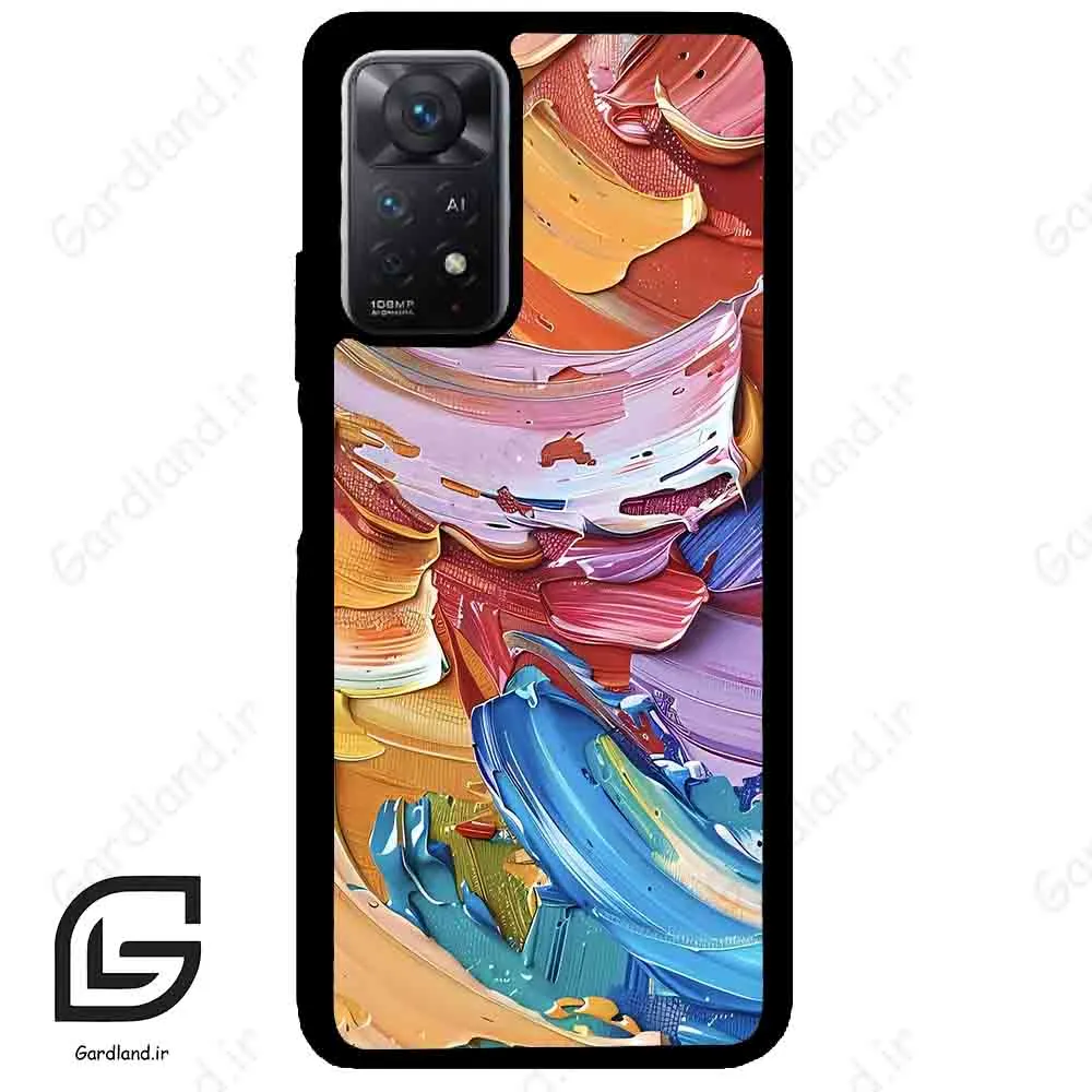 قاب گوشی شیائومی ردمی نوت 11 (Redmi Note 11 5g ) طرح رنگی کد 2613