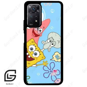 قاب گوشی شیائومی ردمی نوت 11 (Redmi Note 11 5g ) طرح باب کد 2616