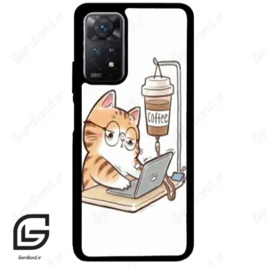 قاب گوشی شیائومی ردمی نوت 11 (Redmi Note 11 5g ) طرح گربه کد 2617