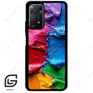 قاب گوشی شیائومی ردمی نوت 11 (Redmi Note 11 5g ) طرح رنگی کد 2618