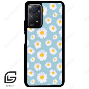 قاب گوشی شیائومی ردمی نوت 11 (Redmi Note 11 5g ) طرح گل کد 2624