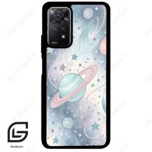 قاب گوشی شیائومی ردمی نوت 11 (Redmi Note 11 5g ) طرح فضا کد 2626